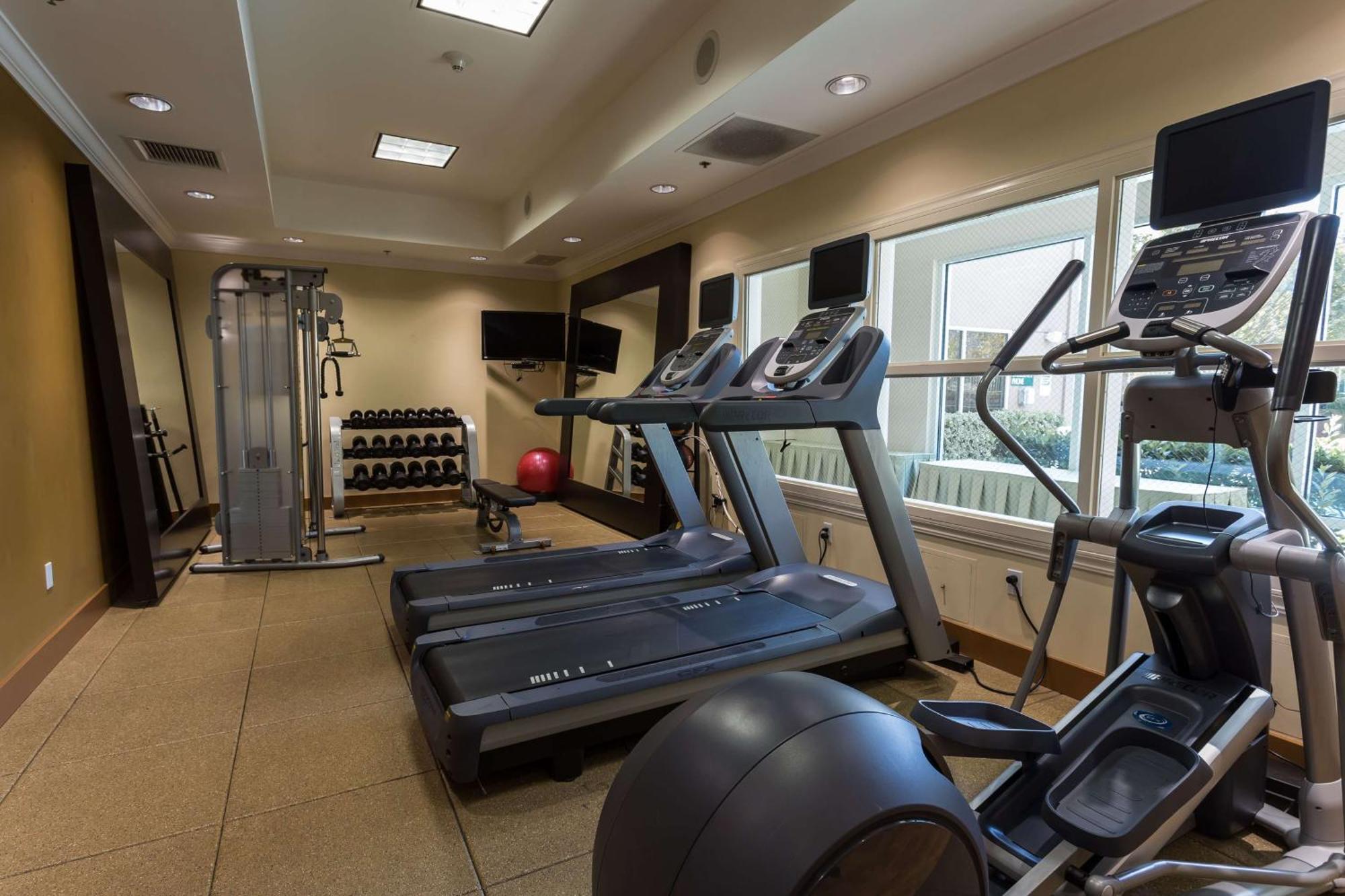 Hilton Garden Inn San Mateo Eksteriør bilde