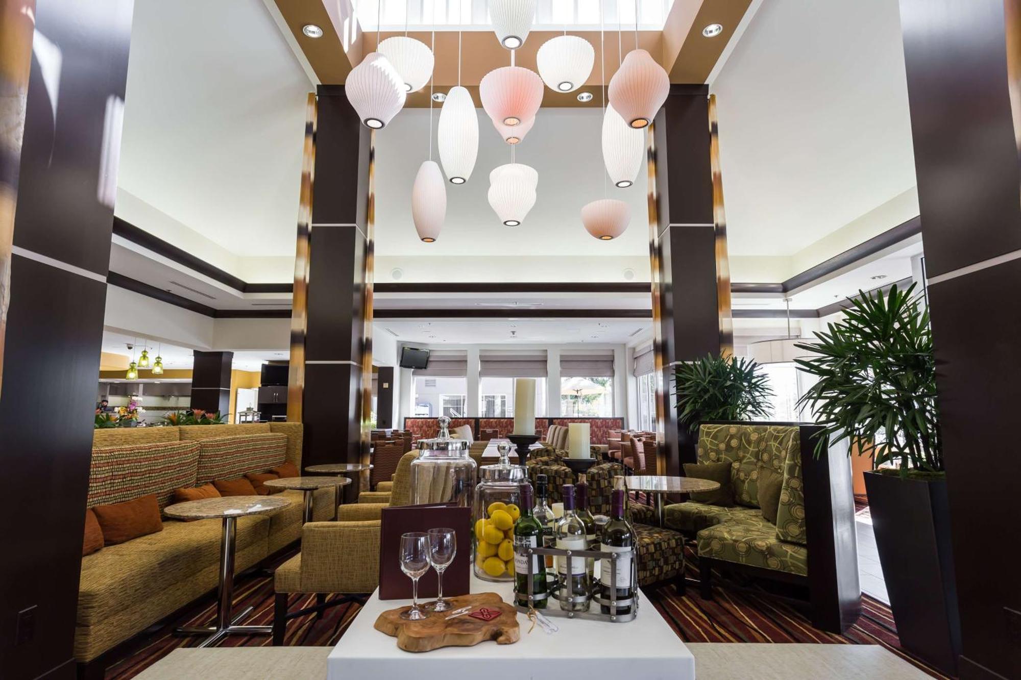 Hilton Garden Inn San Mateo Eksteriør bilde