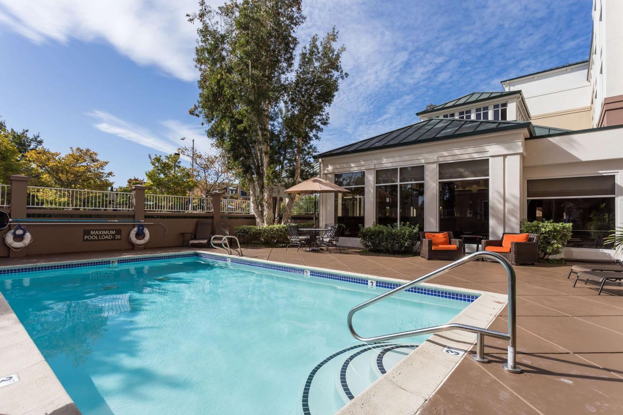 Hilton Garden Inn San Mateo Eksteriør bilde