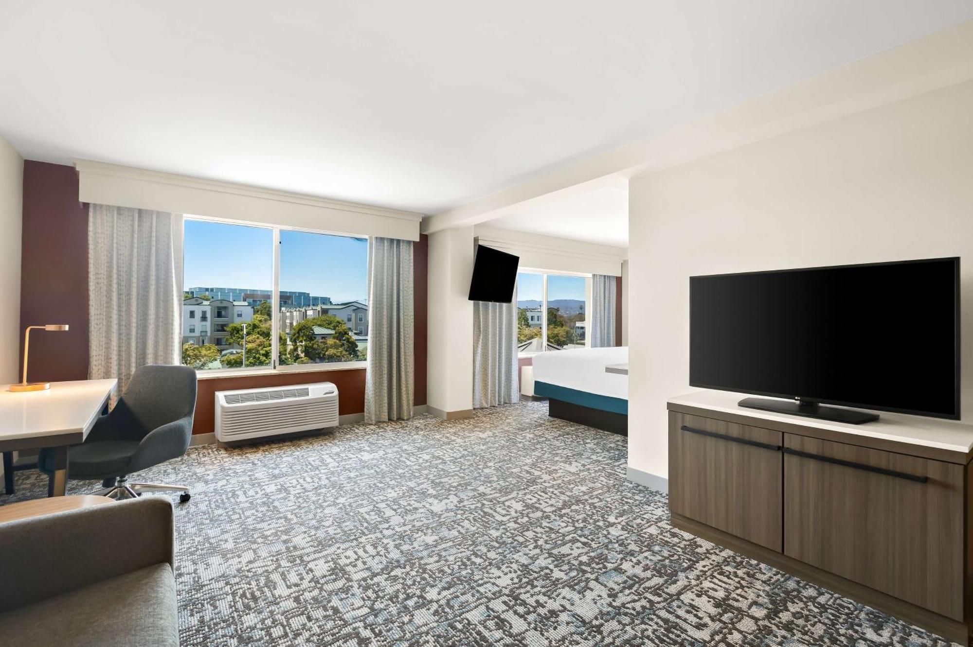 Hilton Garden Inn San Mateo Eksteriør bilde