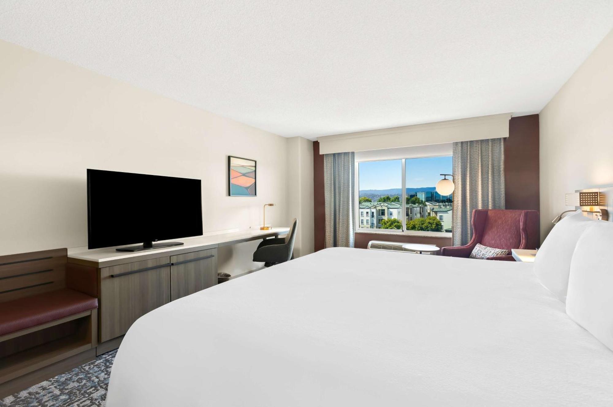 Hilton Garden Inn San Mateo Eksteriør bilde