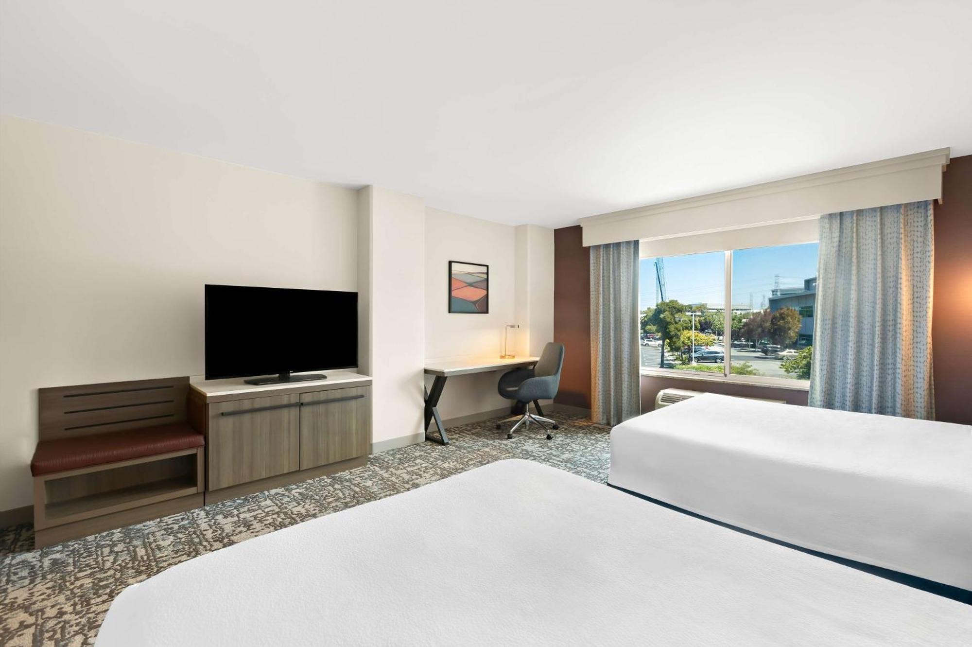 Hilton Garden Inn San Mateo Eksteriør bilde