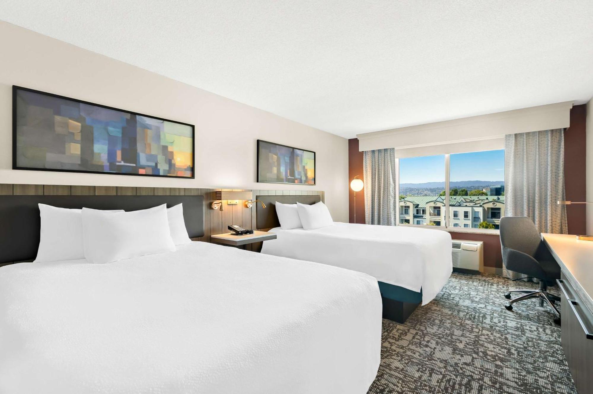 Hilton Garden Inn San Mateo Eksteriør bilde