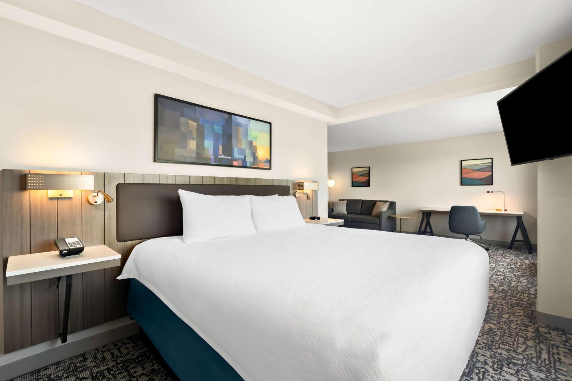 Hilton Garden Inn San Mateo Eksteriør bilde