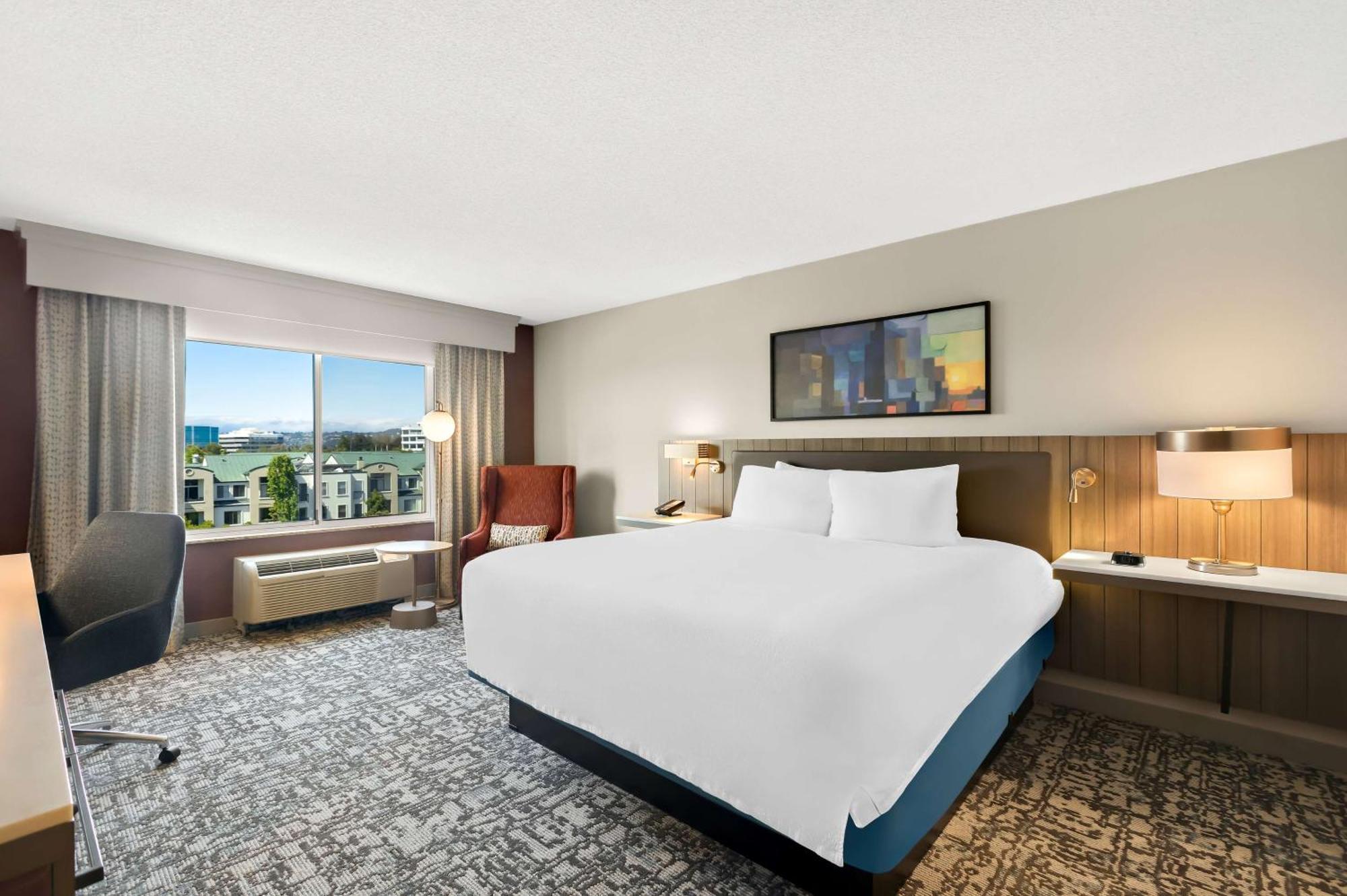 Hilton Garden Inn San Mateo Eksteriør bilde