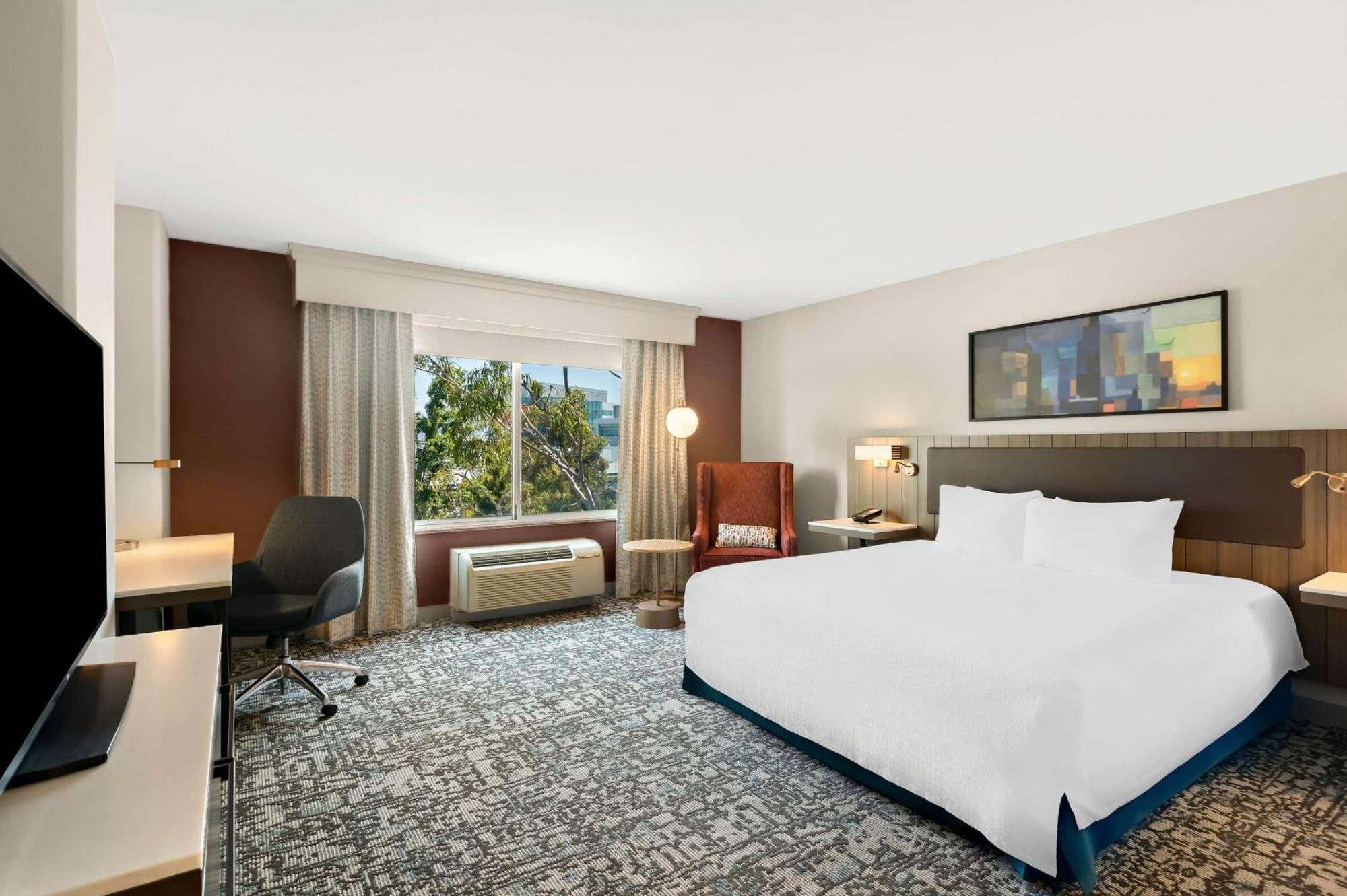 Hilton Garden Inn San Mateo Eksteriør bilde