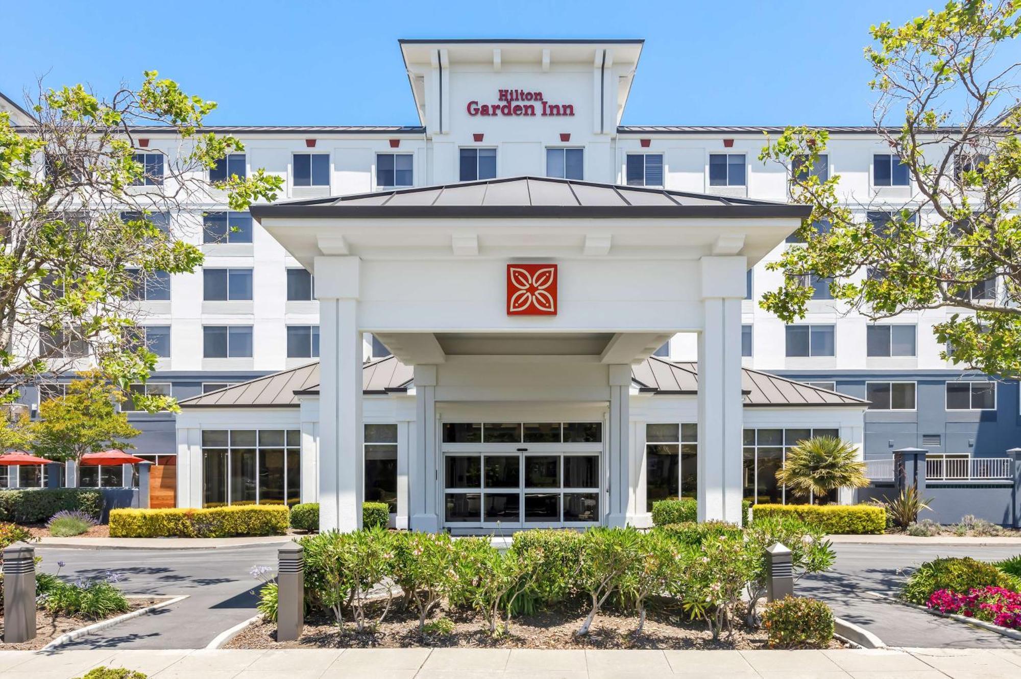 Hilton Garden Inn San Mateo Eksteriør bilde