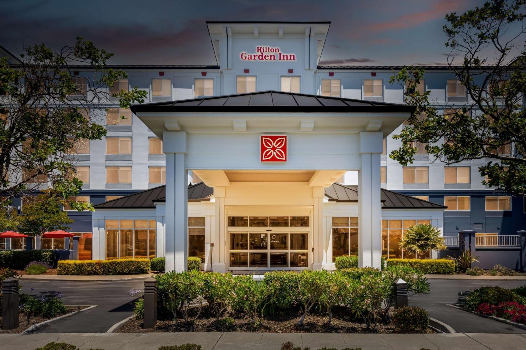 Hilton Garden Inn San Mateo Eksteriør bilde