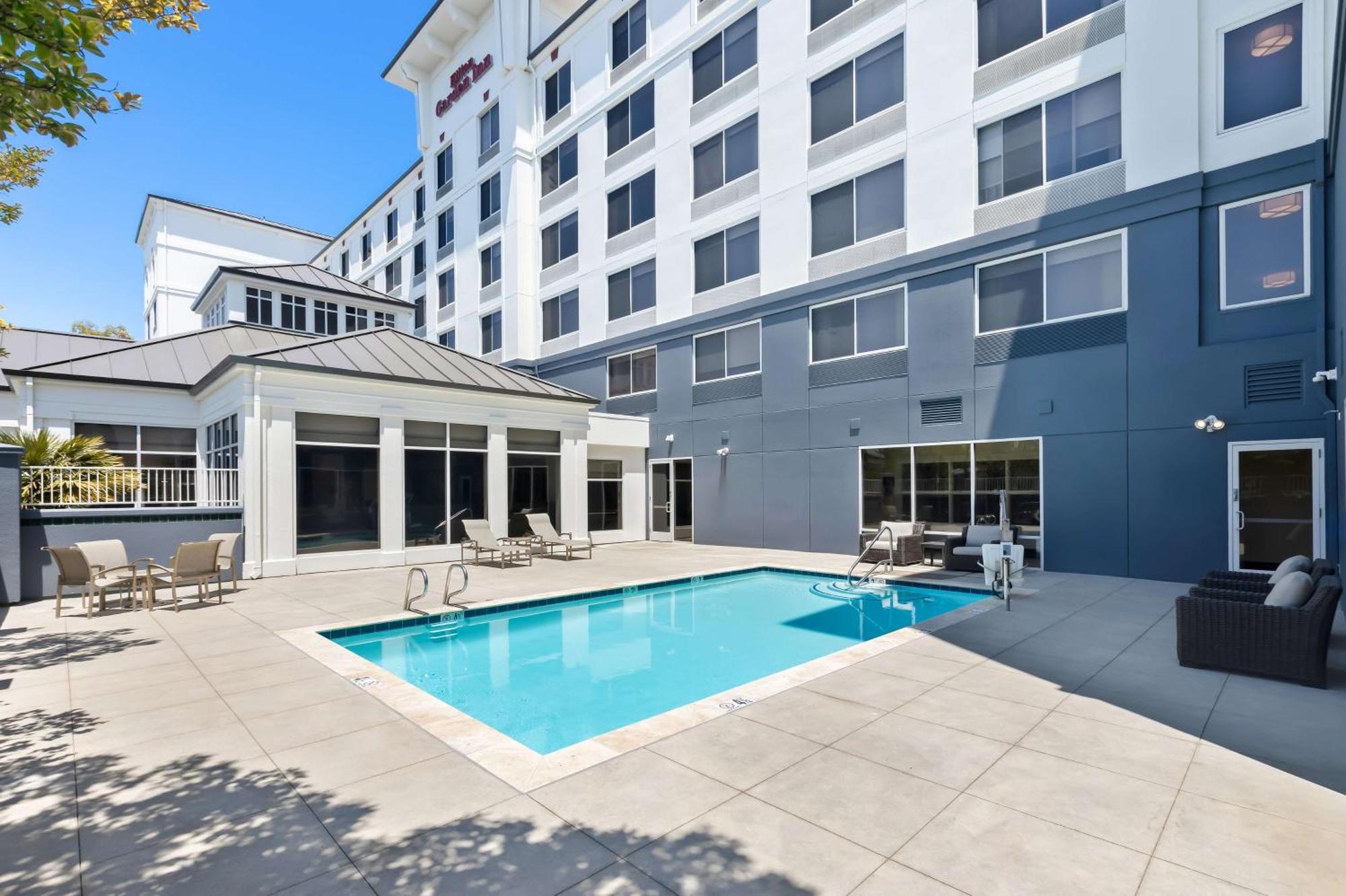Hilton Garden Inn San Mateo Eksteriør bilde