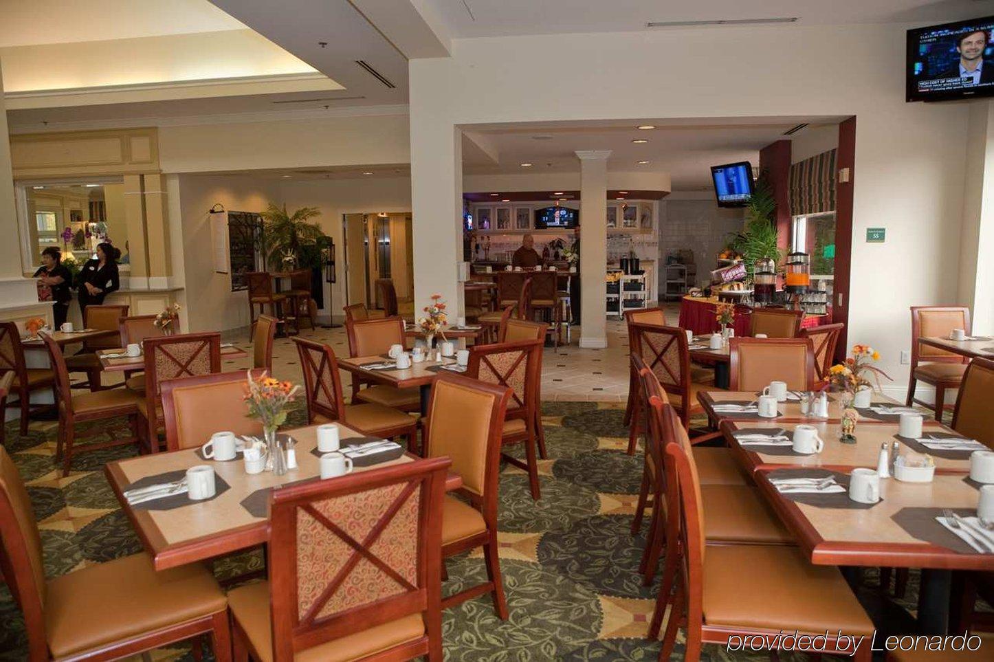 Hilton Garden Inn San Mateo Restaurant bilde
