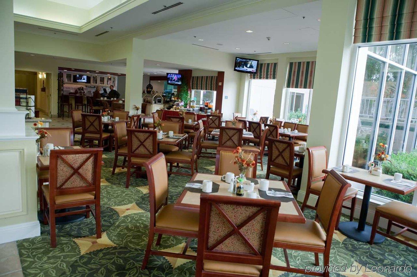 Hilton Garden Inn San Mateo Restaurant bilde