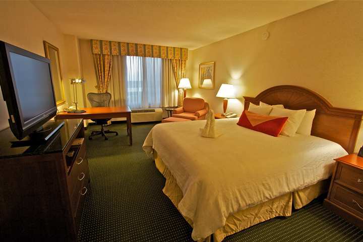 Hilton Garden Inn San Mateo Eksteriør bilde