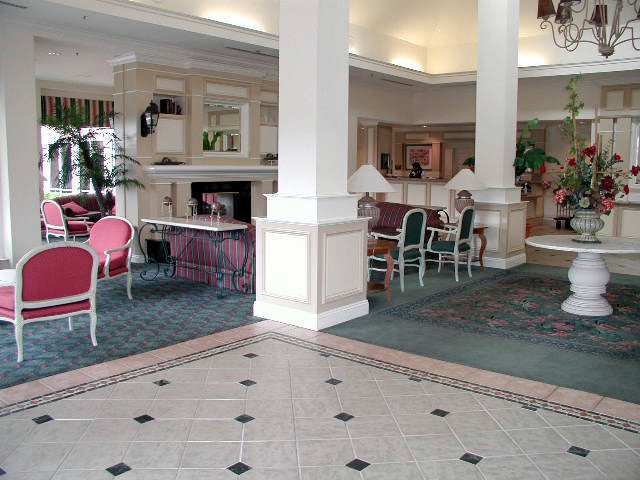 Hilton Garden Inn San Mateo Interiør bilde